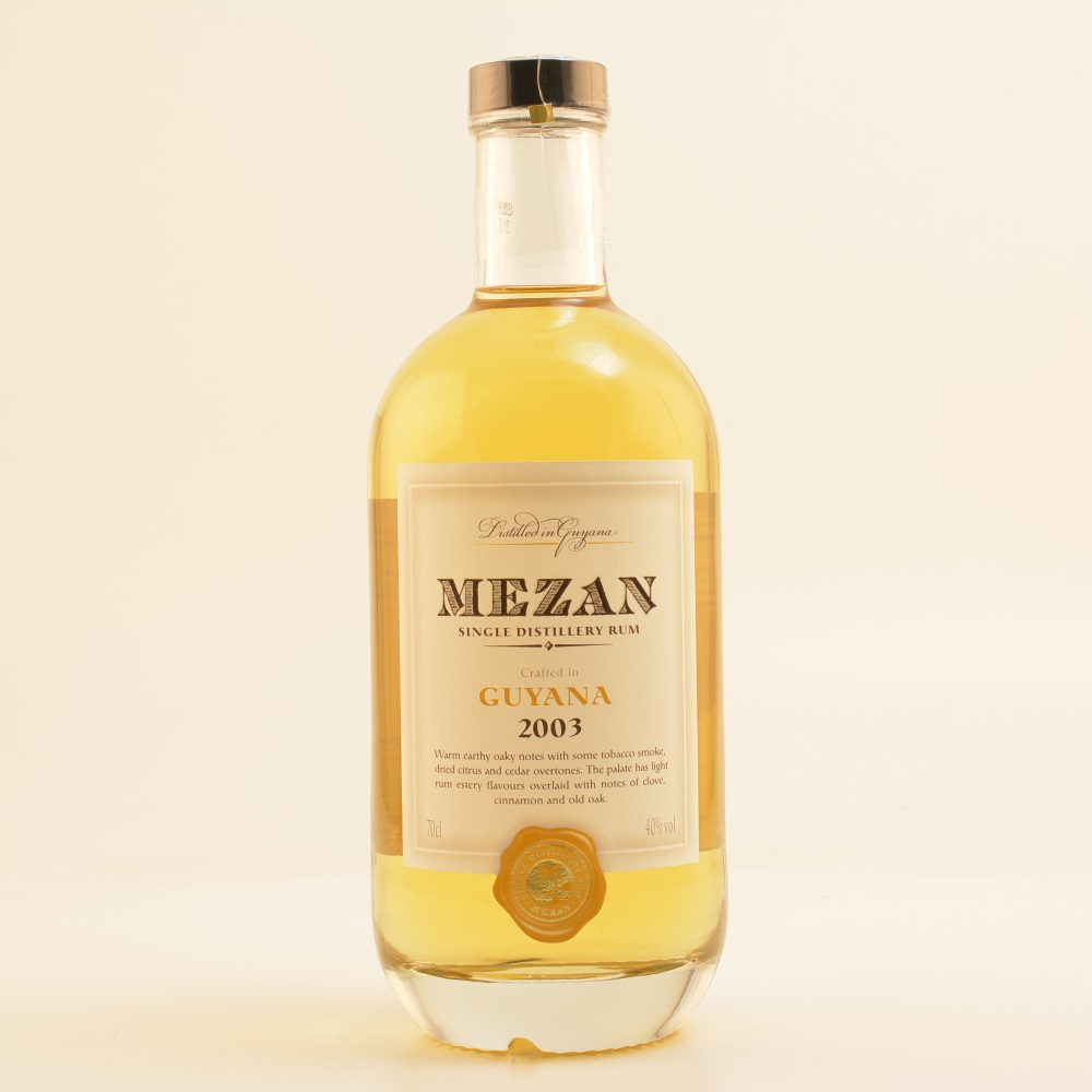 Mezan Guyana Diamond Versailles Rum 2003