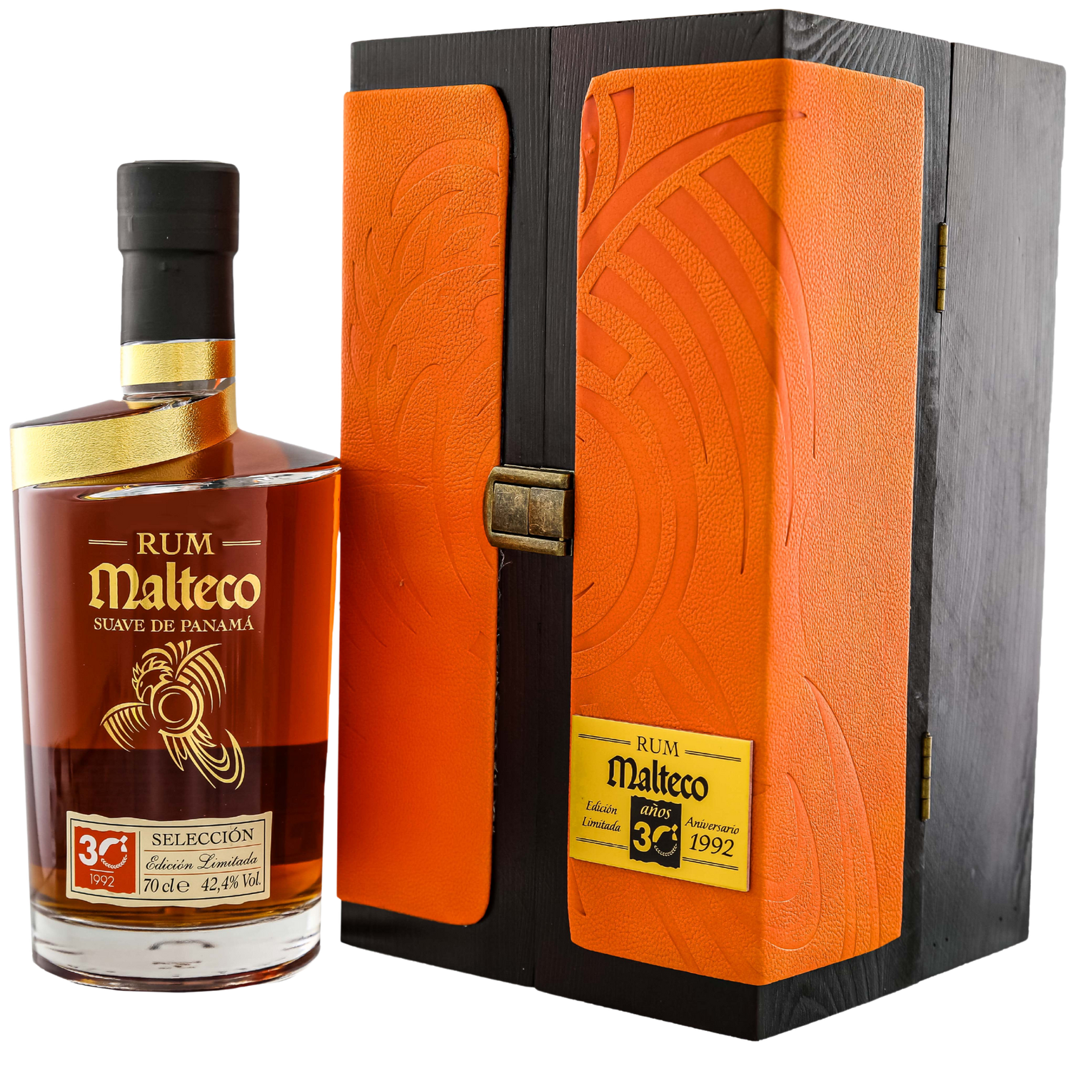 Ron Malteco Rum Seleccion Anniversario Edicion Limitada 1992