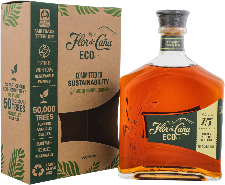 Flor de Cana 15 Jahre ECO Rum