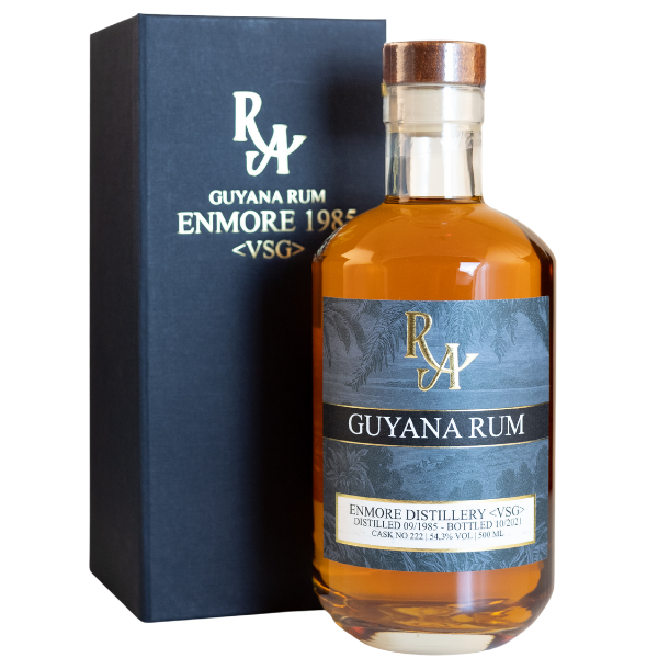 Rum Artesanal Guyana Enmore 1985/2021