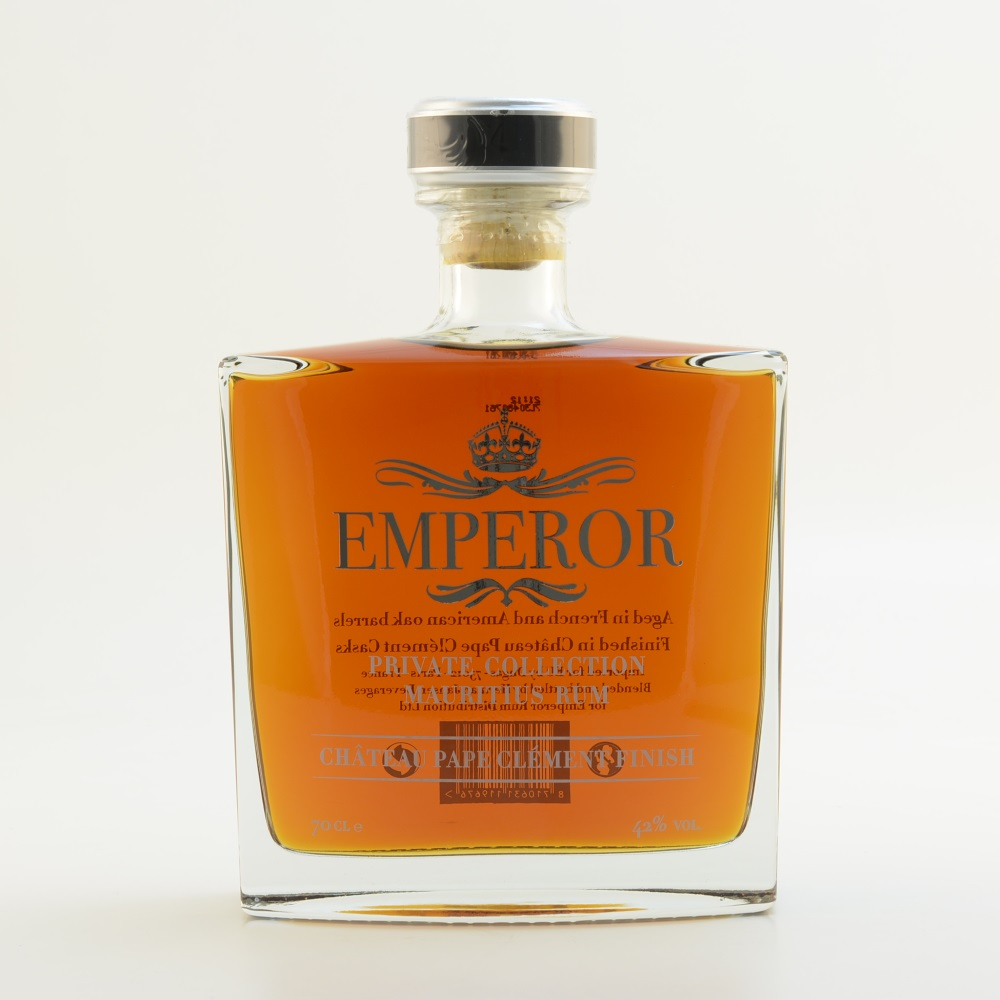 Emperor Mauritian Chateau Pape Clement Rum