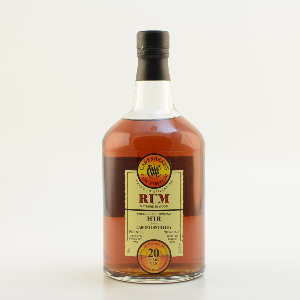 Cadenhead's HTR Caroni Rum 20 Jahre