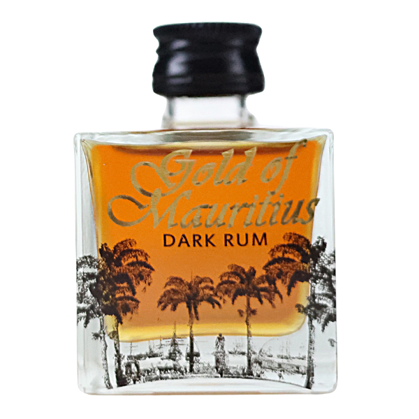 Gold of Mauritius Dark Rum Mini