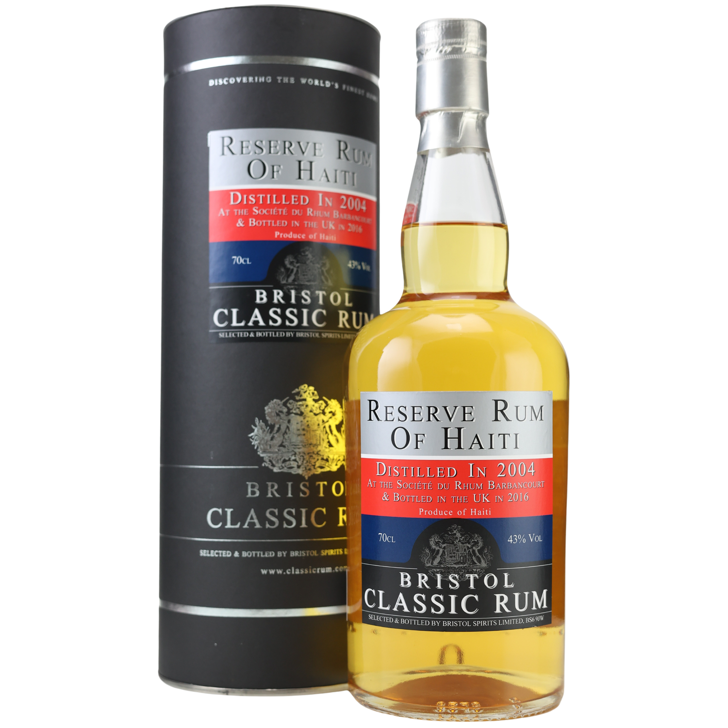 Bristol Reserve of Haiti Rum 2004/2016