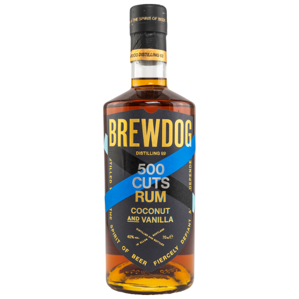 BrewDog 500 Cuts Coconut & Vanilla Rum