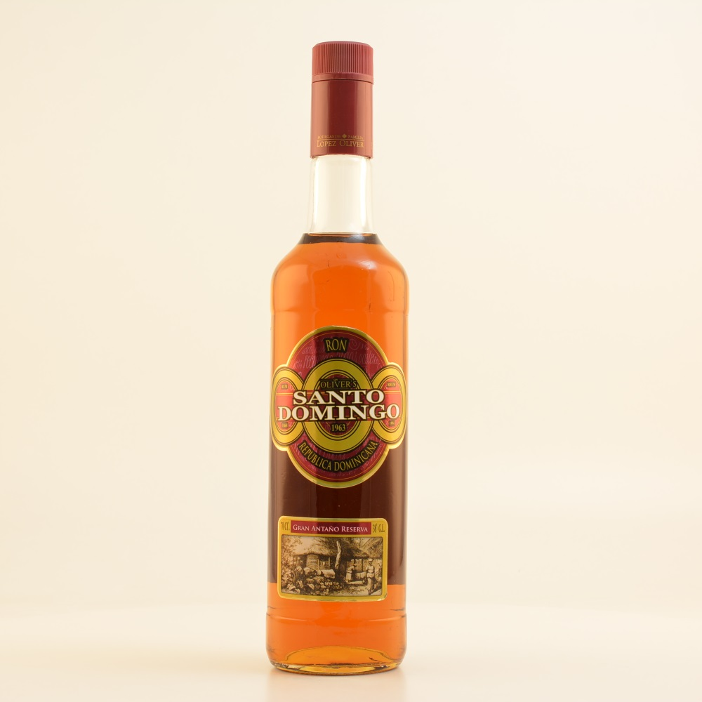 Santo Domingo Gran Antano Reserva Rum