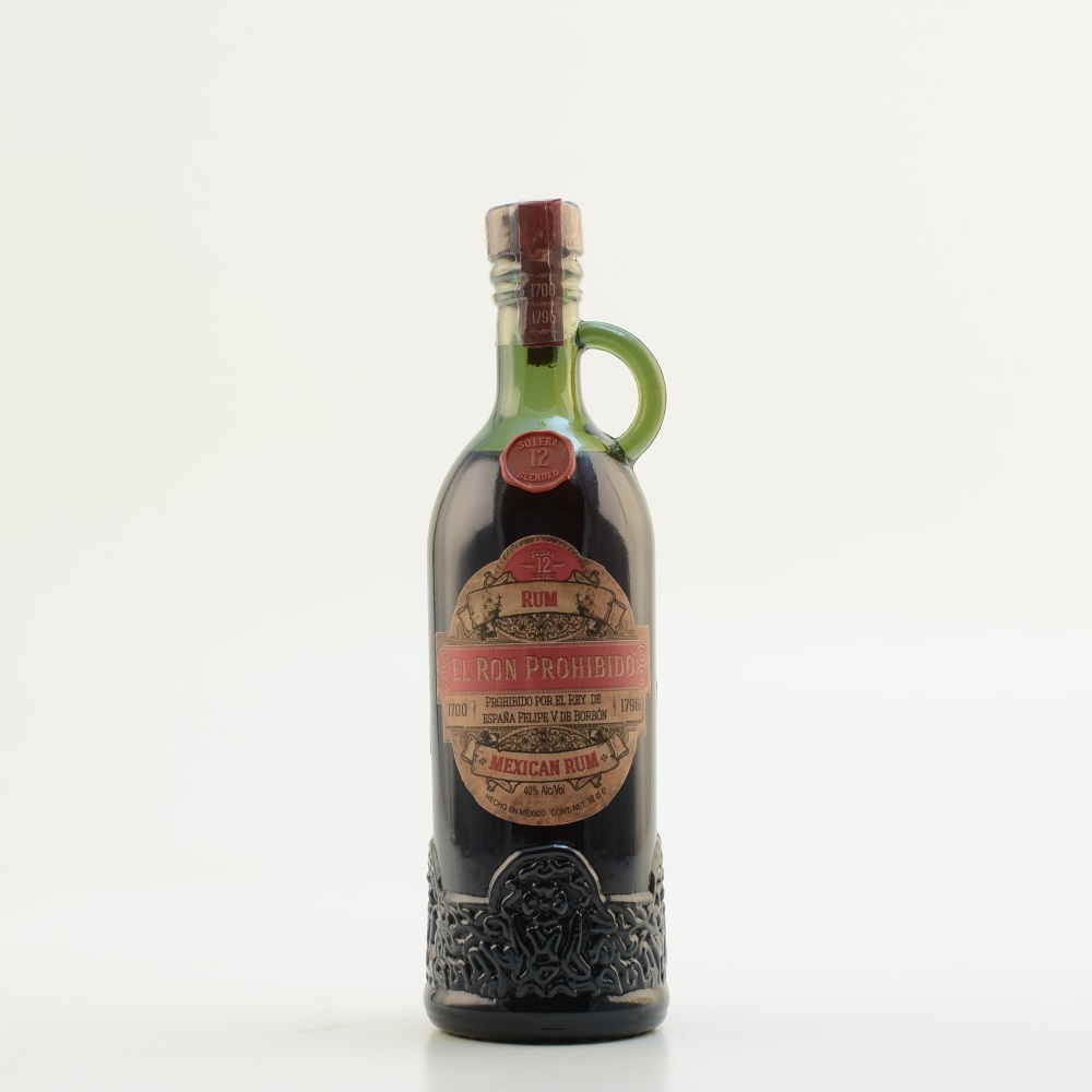 El Ron Prohibido Rum Habanero Midi