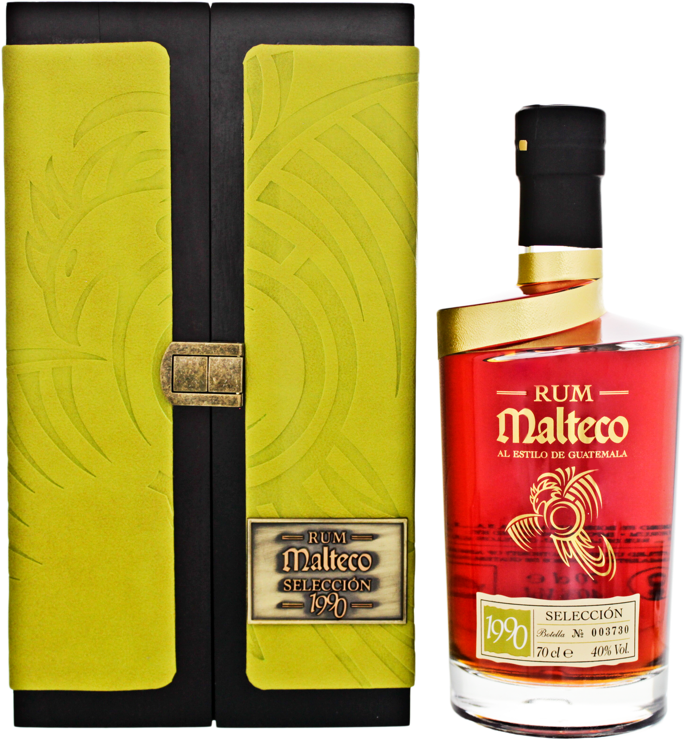 Ron Malteco Seleccion 1990 Rum
