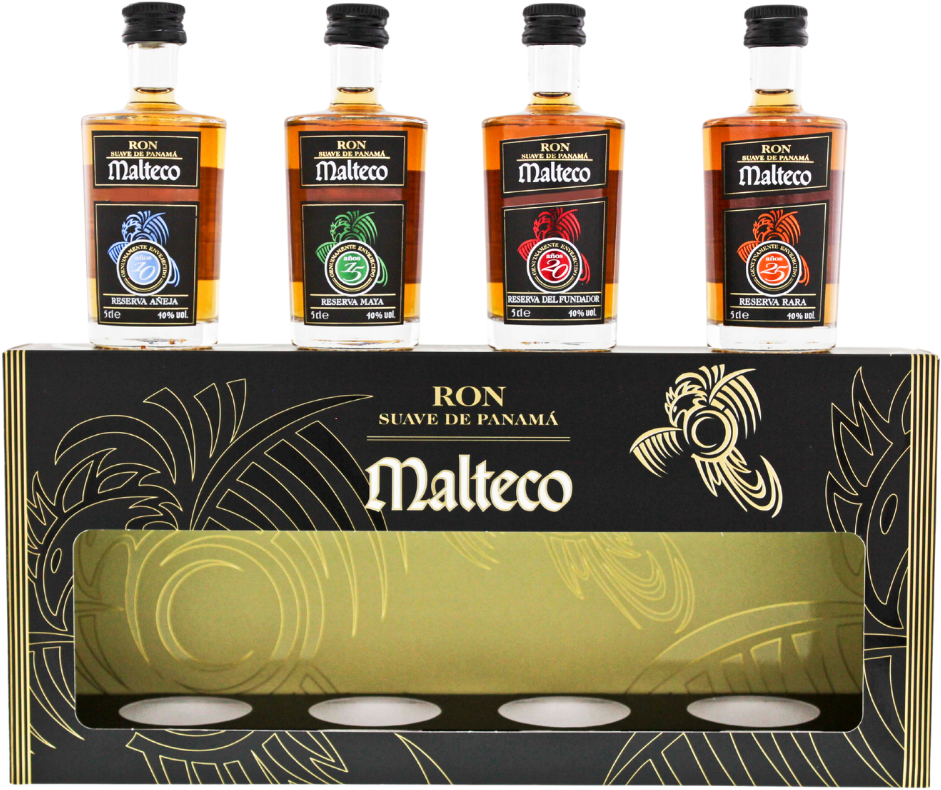 Ron Malteco Rum MINI Set