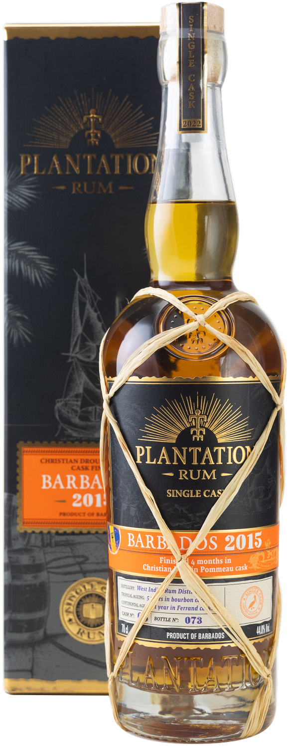 Plantation Rum Single Cask Barbados 2015