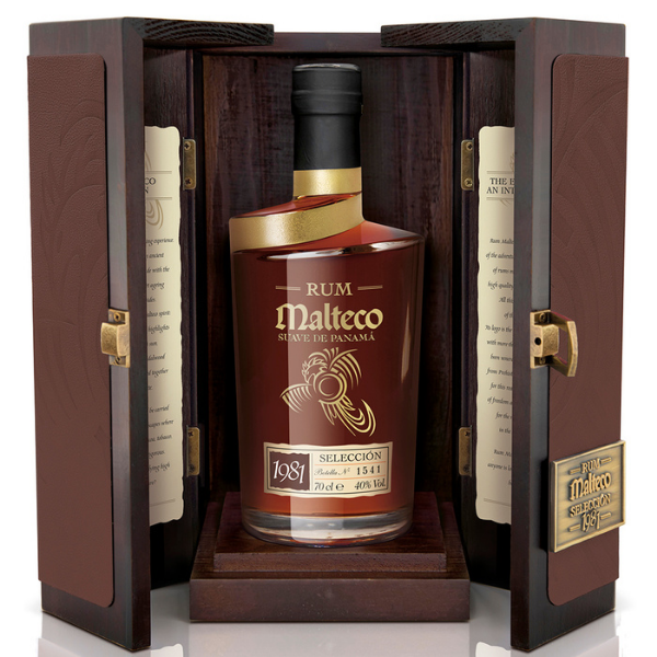 Ron Malteco Rum Seleccion 1981