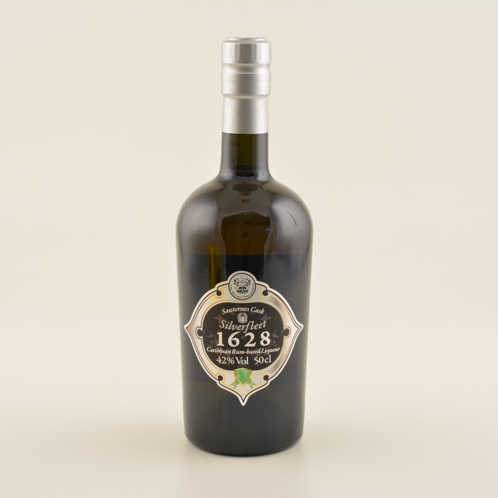 The Secret Treasures Sauternes Cask Silverfleet 1628 Rum