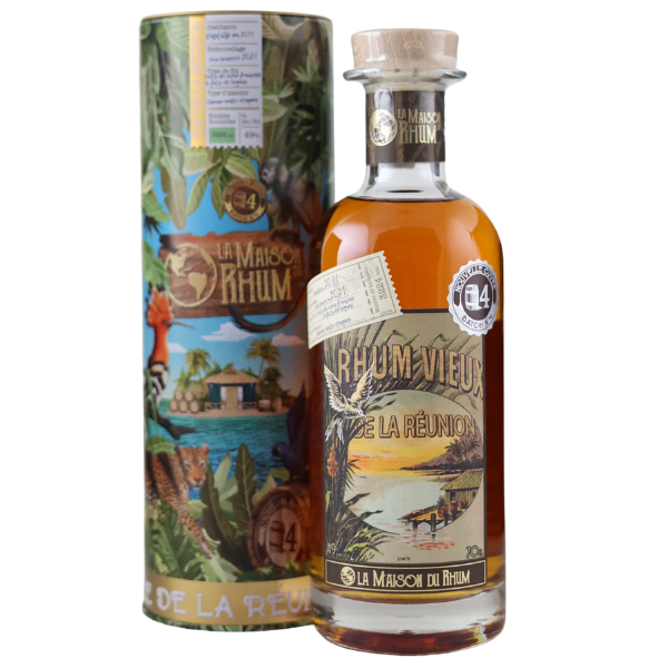 La Maison du Rhum Ile de la Reunion Batch No.4