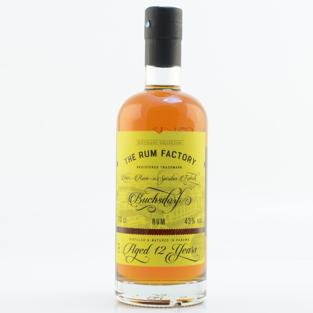The Rum Factory Rum 12 Jahre