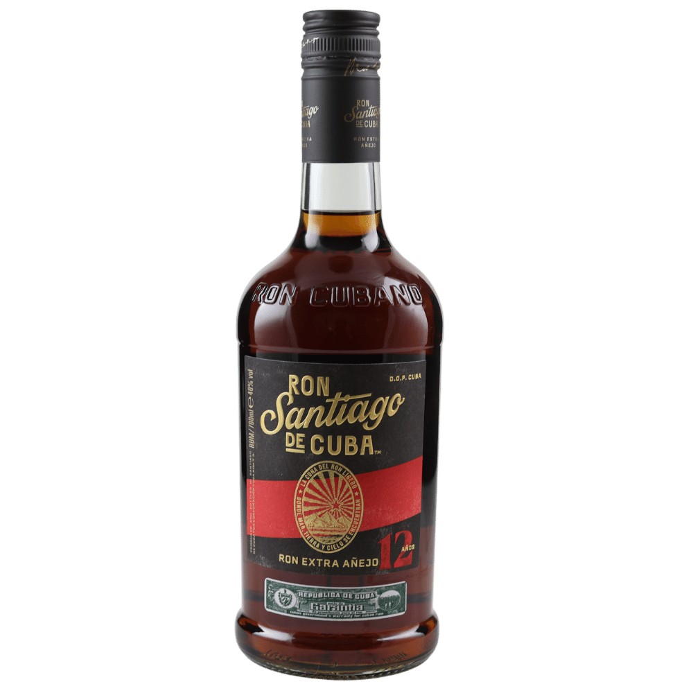 Santiago de Cuba Extra Anejo 12 Jahre Rum dupplicate 1