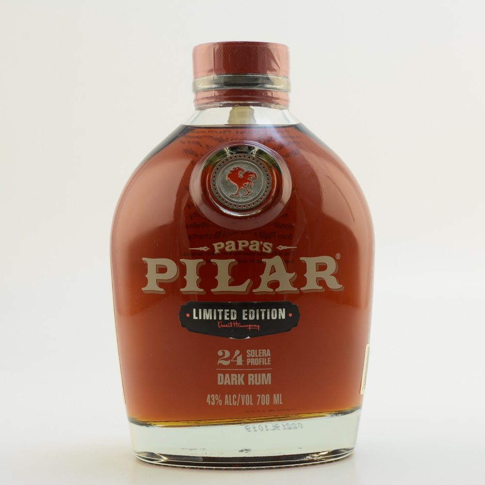 Papa's Pilar Bourbon Finish Rum