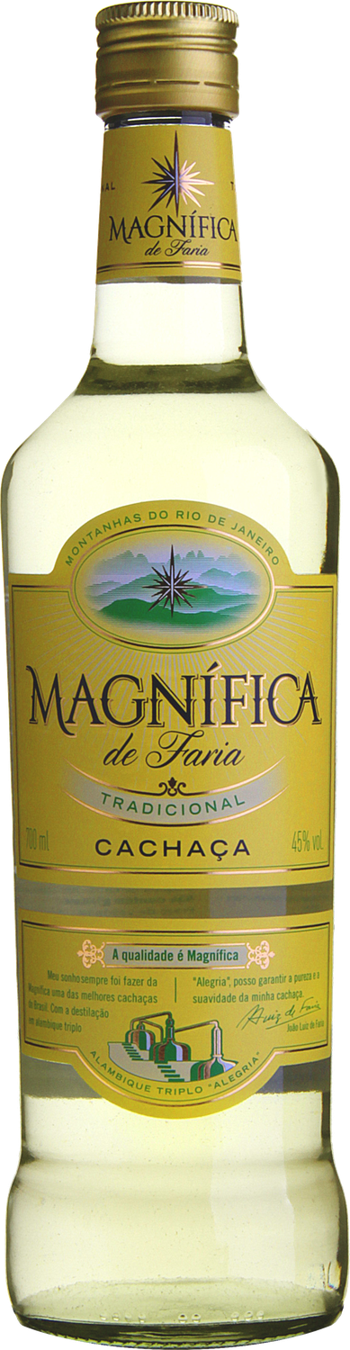Magnifica de Faria Cachaca Tradicional