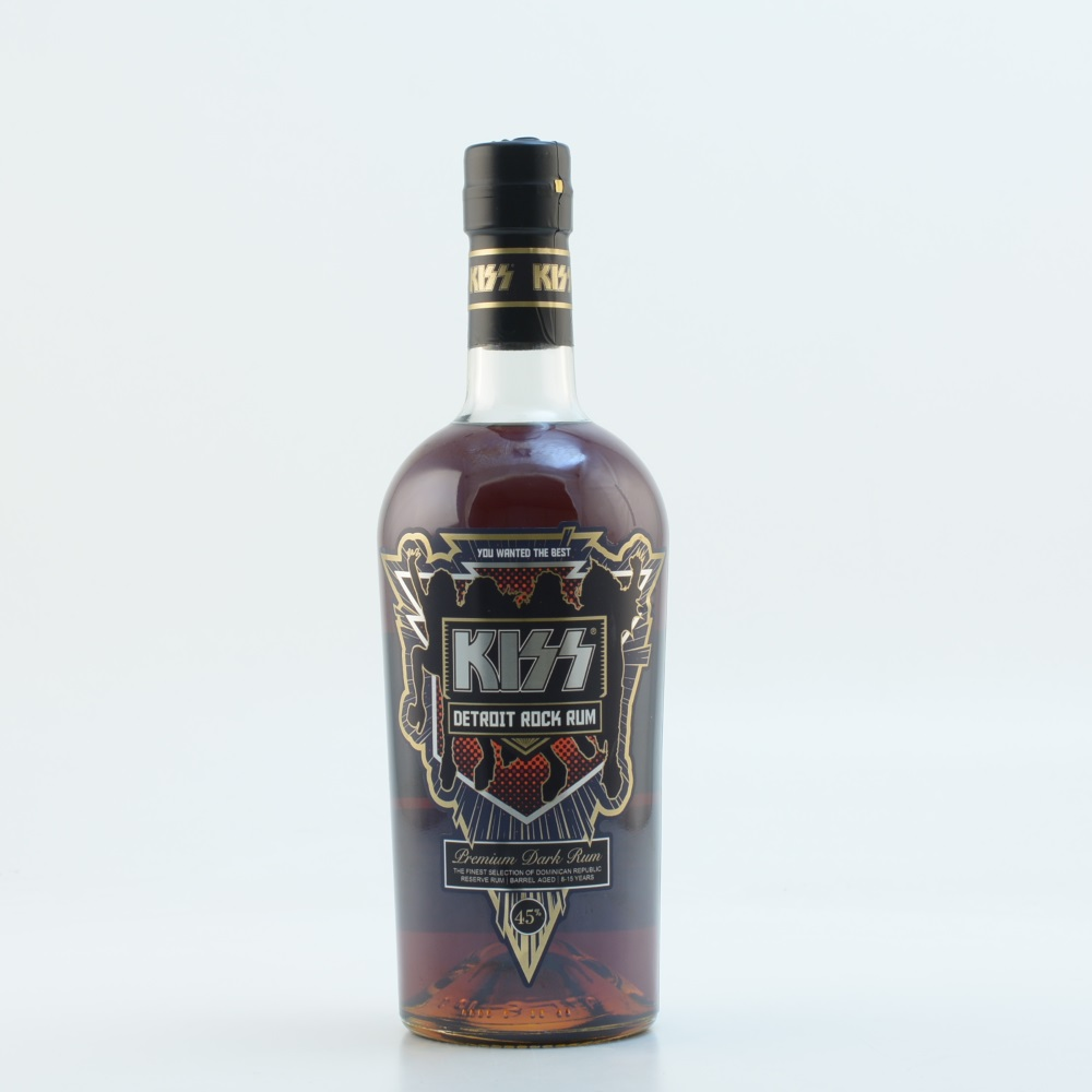 Kiss Detroit Rock Rum