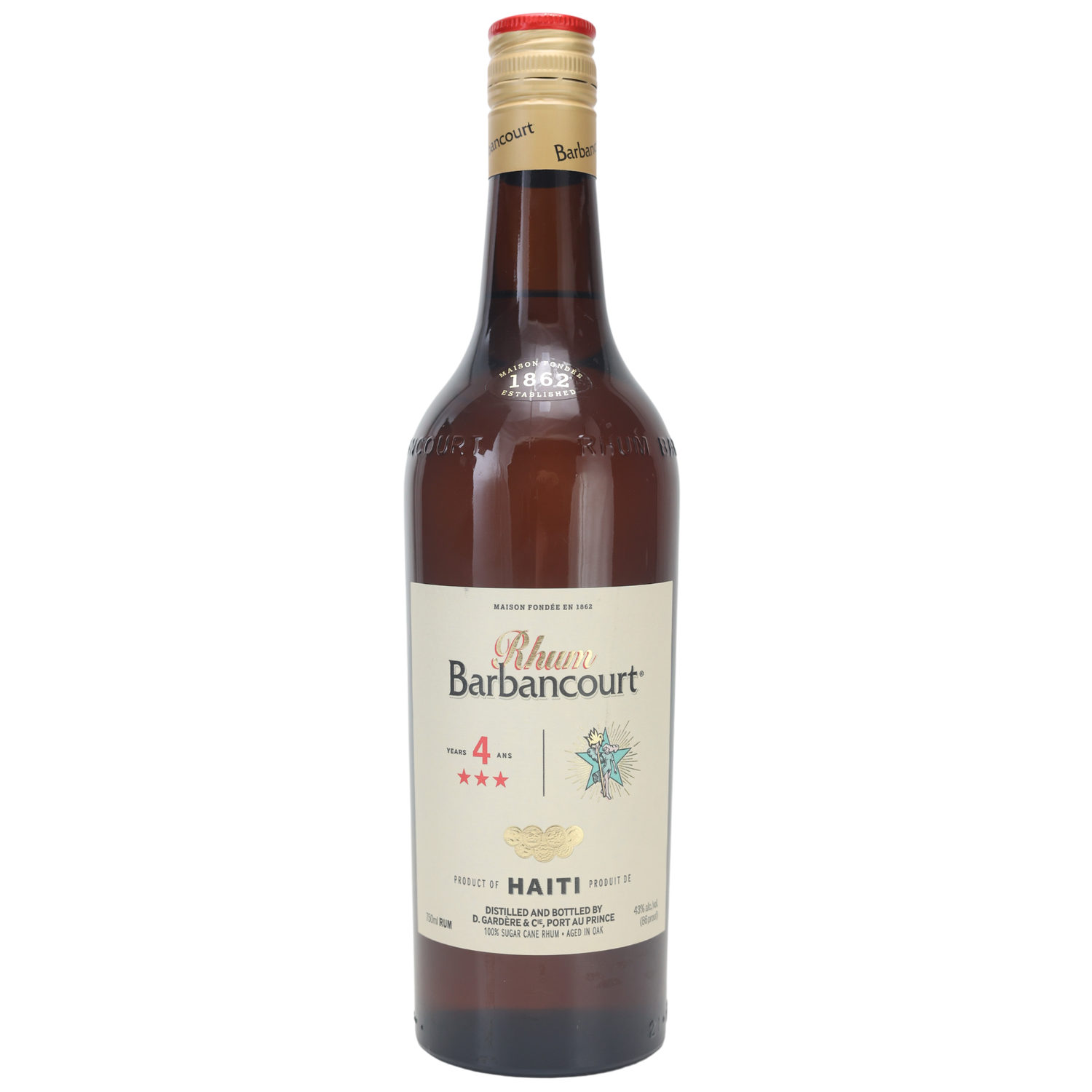 Barbancourt Rhum 4 Jahre