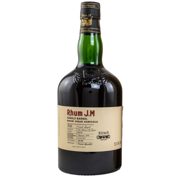 Rhum J.M Vieux Agricole 2015/2021