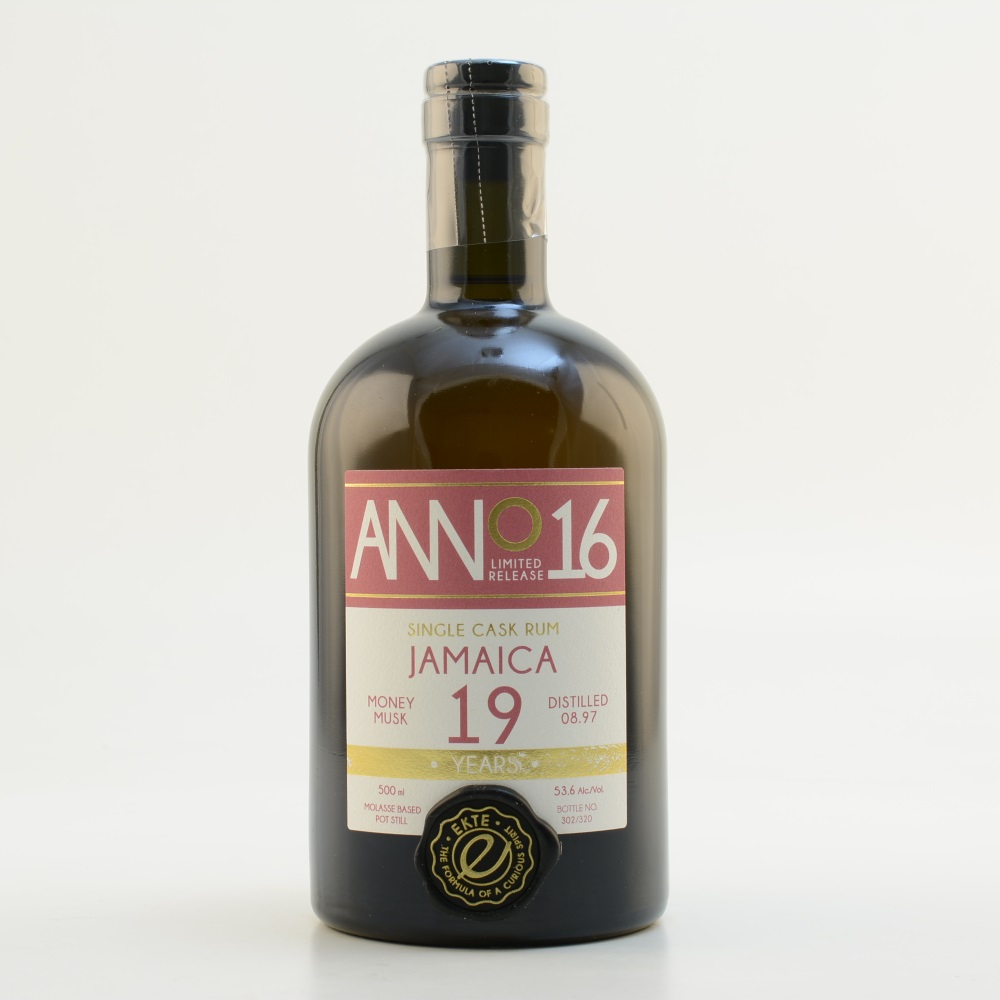 EKTE ANNo16 Jamaica Rum MM 19 Jahre