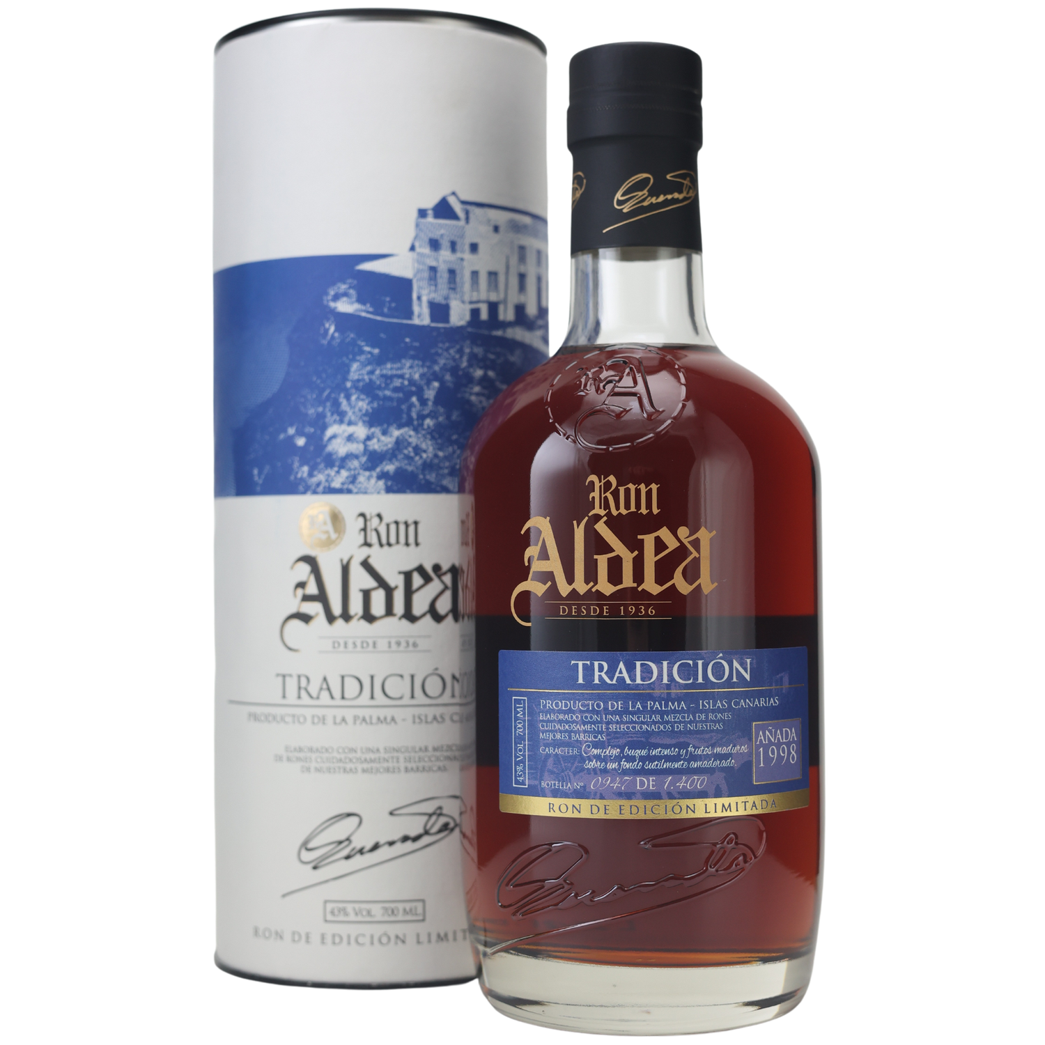 Ron Aldea Tradicion 1998