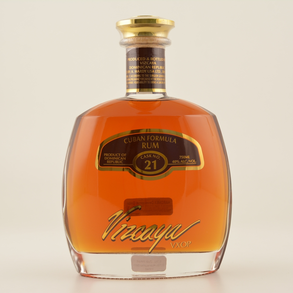 Vizcaya Rum VXOP