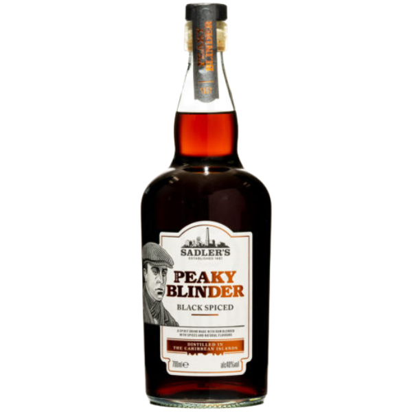 Peaky Blinder Black Spiced (Rum-Basis)