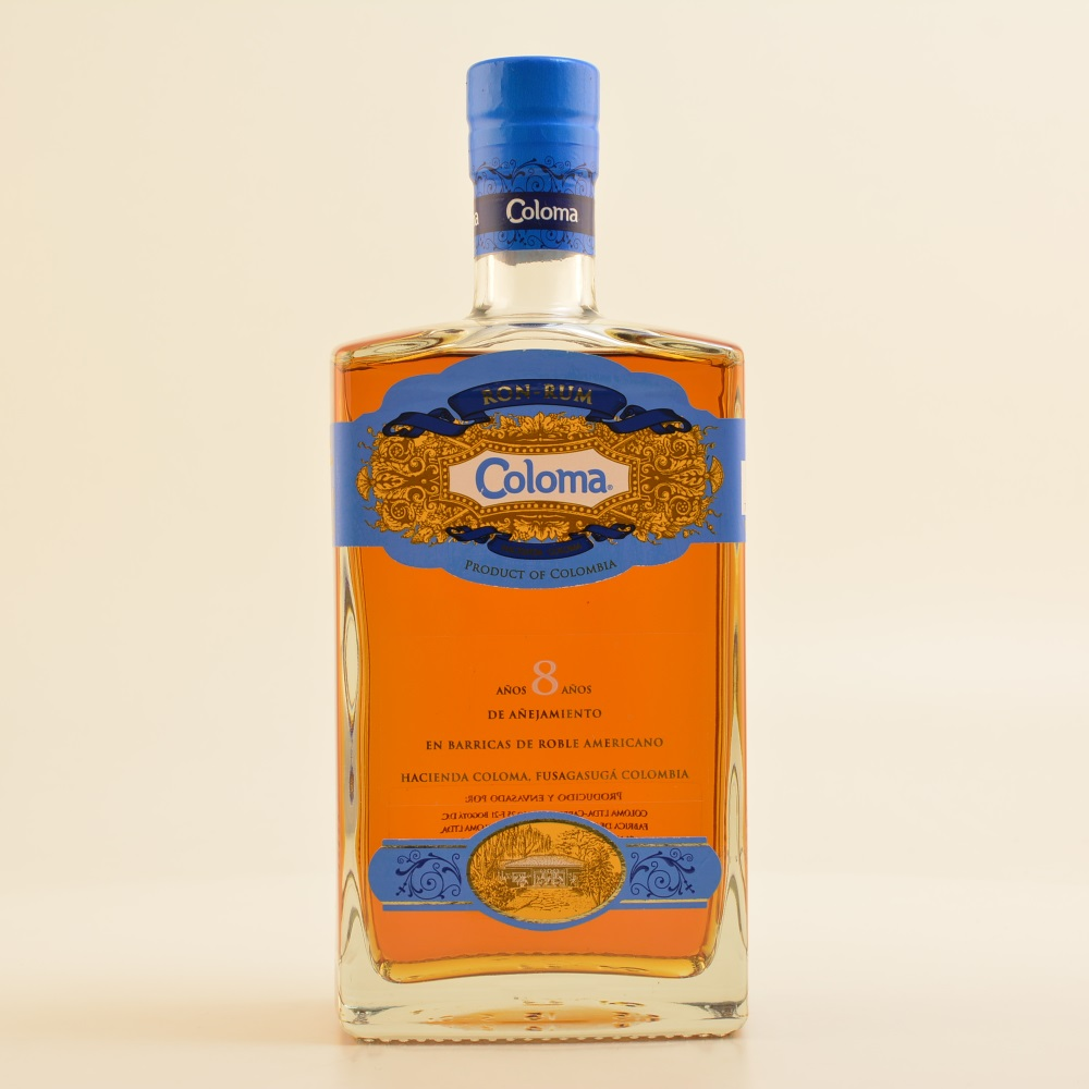 Hacienda Coloma 8 Jahre Rum