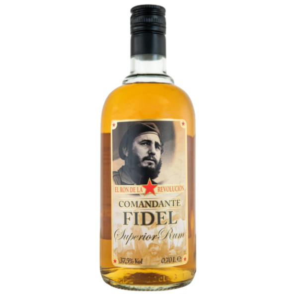Comandante Fidel Superior Rum