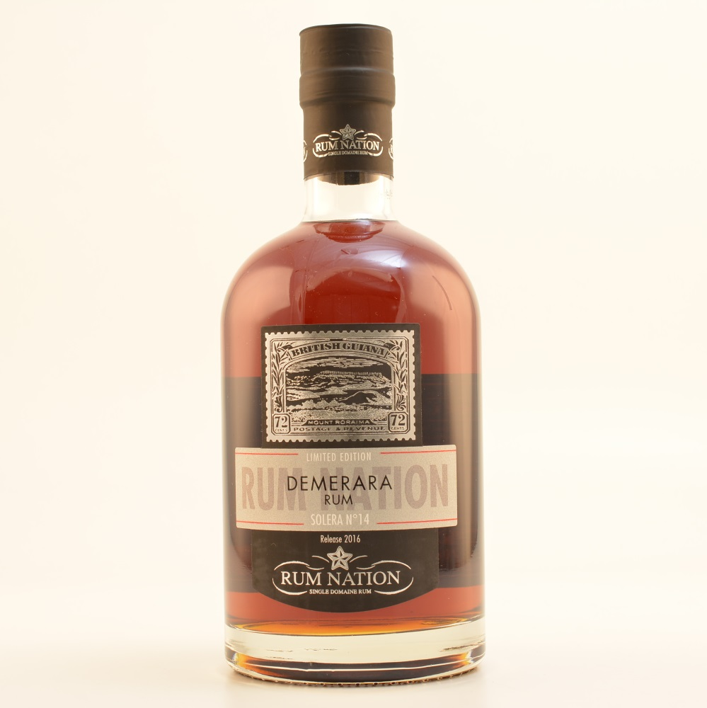 
Rum Nation Demerara Solera No.14

