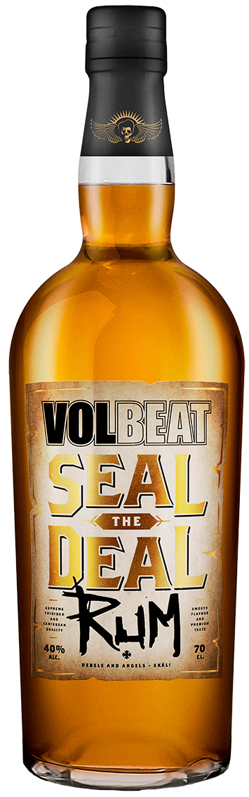 Volbeat Seal the Deal Rum