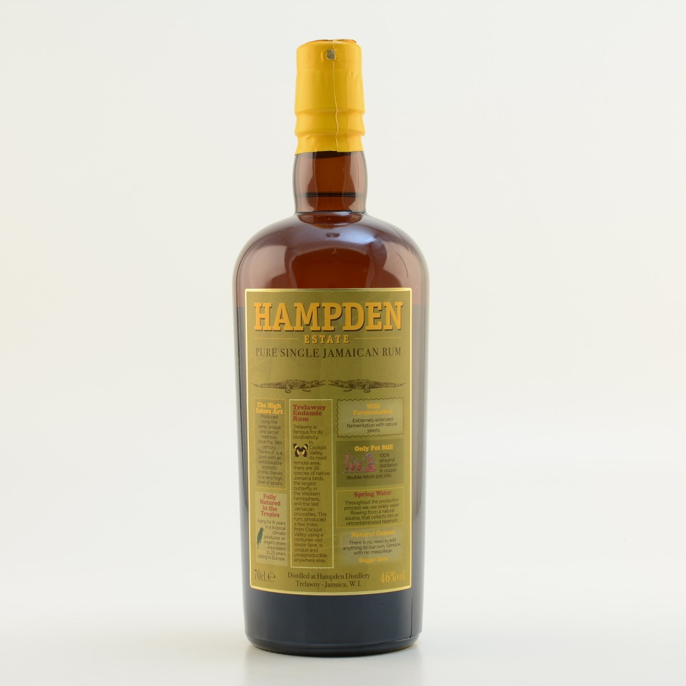 Hampden Estate Pure Single Jamaican Rum