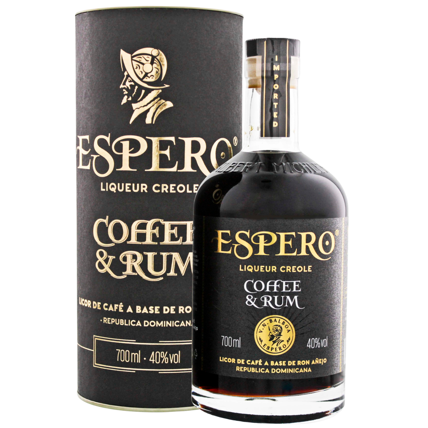 Ron Espero Liqueur Creole Coffee & Rum