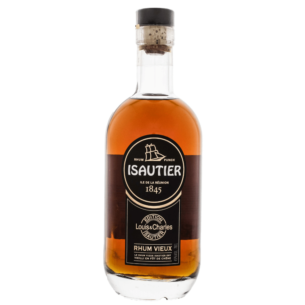 Isautier Edition Louis & Charles Rhum Vieux