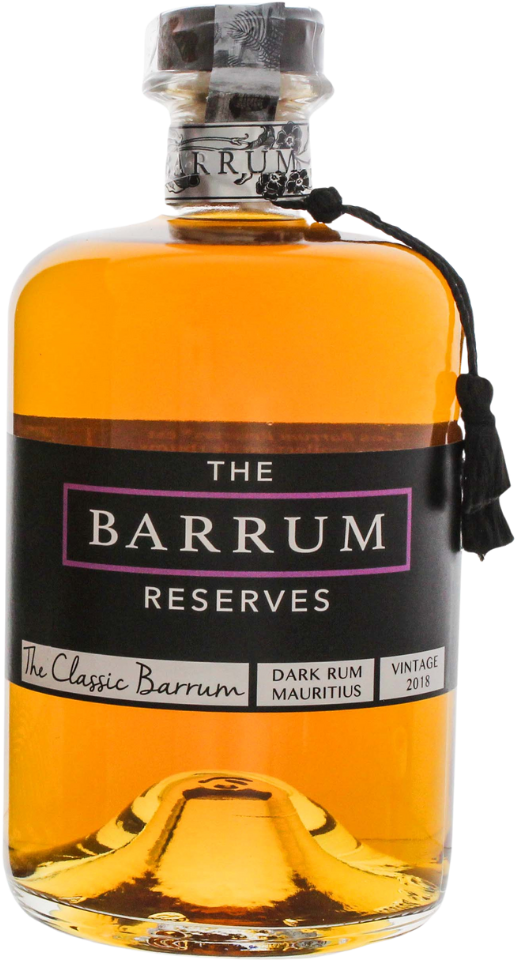 The Barrum Reserves The Classic Vintage 2018 Rum