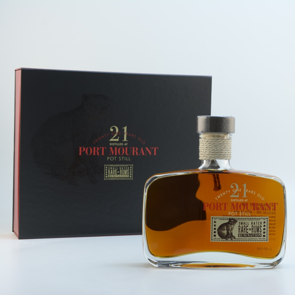 Rum Nation Rare Rum Port Mourant 21