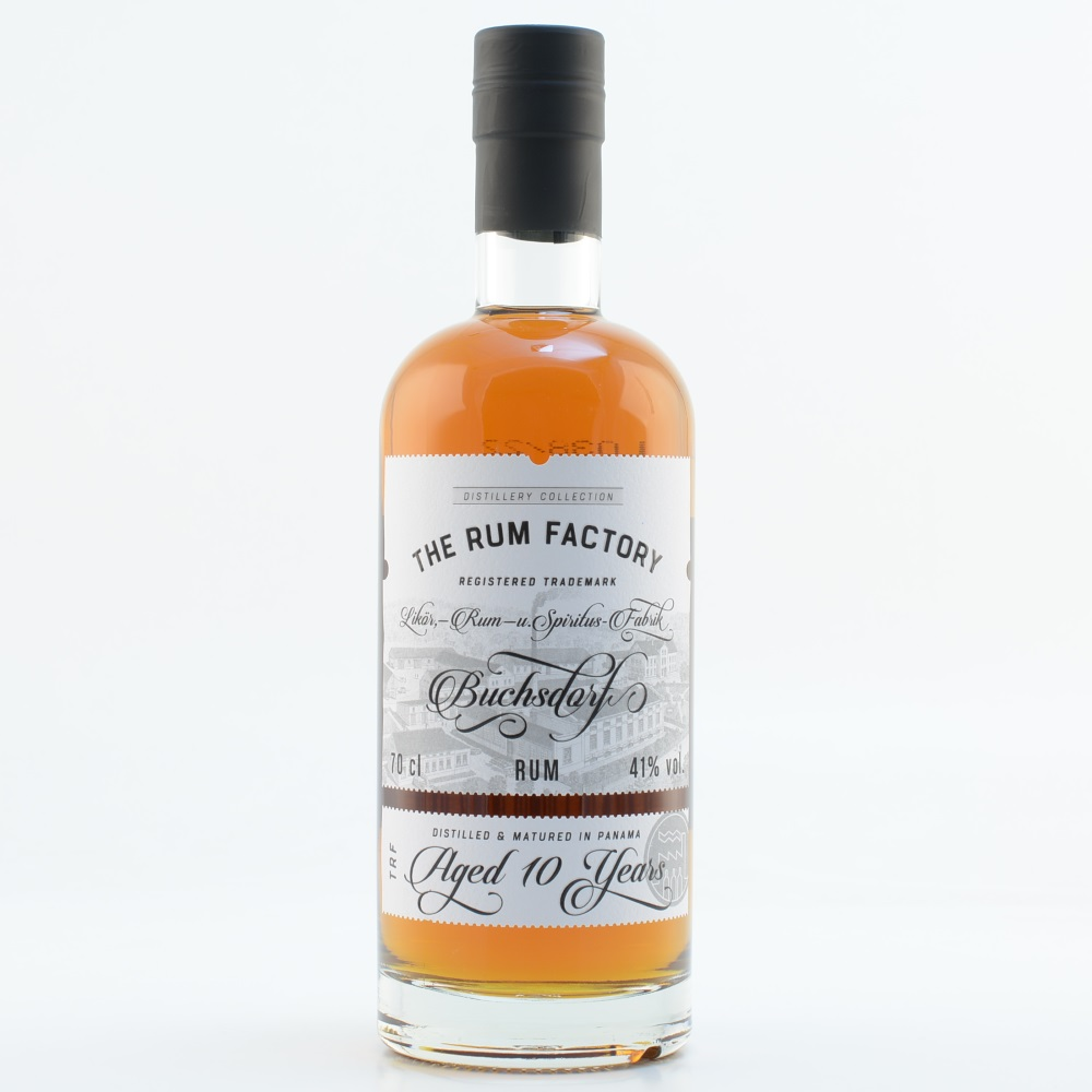 The Rum Factory Rum 10 Jahre