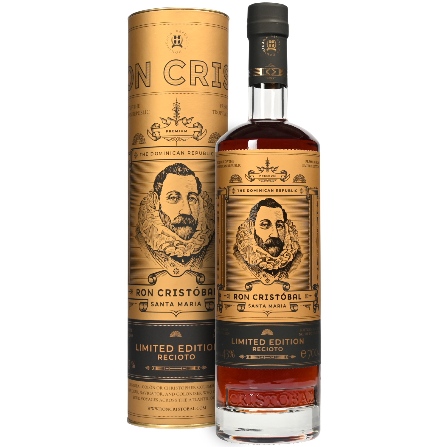 Ron Cristobal Santa Maria Recioto Finish Rum