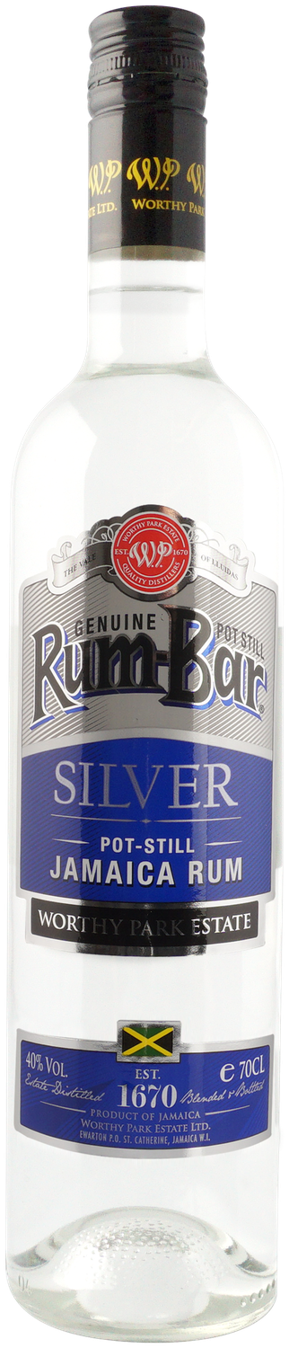 Worthy Park Rum-Bar Silver White Rum