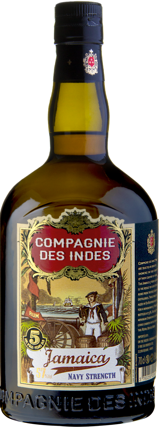 Compagnie des Indes Jamaica Navy Strenght Rum