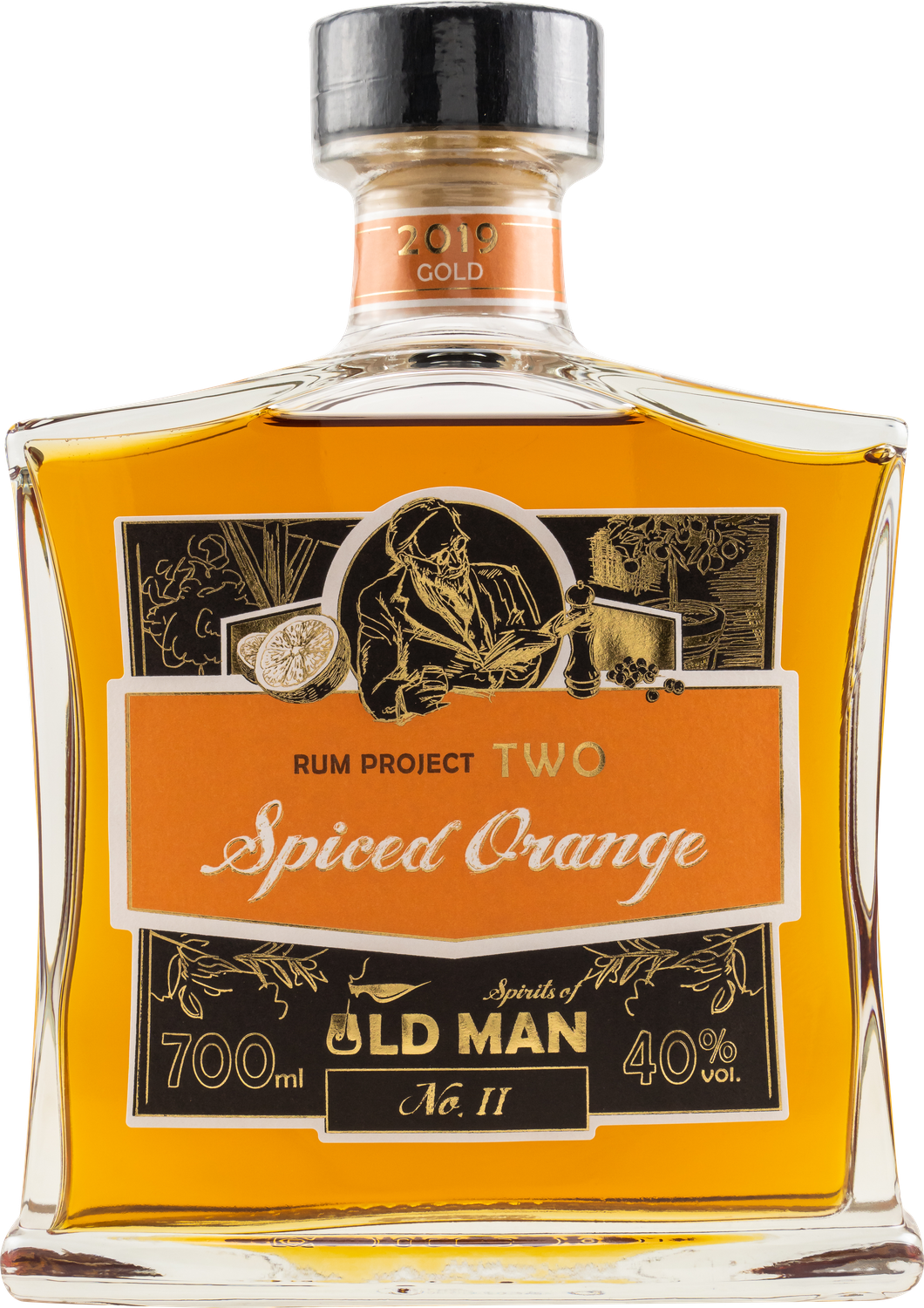 Rum Project Two by Spirits of Old Man