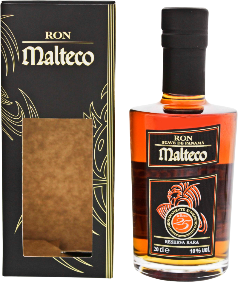 Ron Malteco 25 Jahre Rum