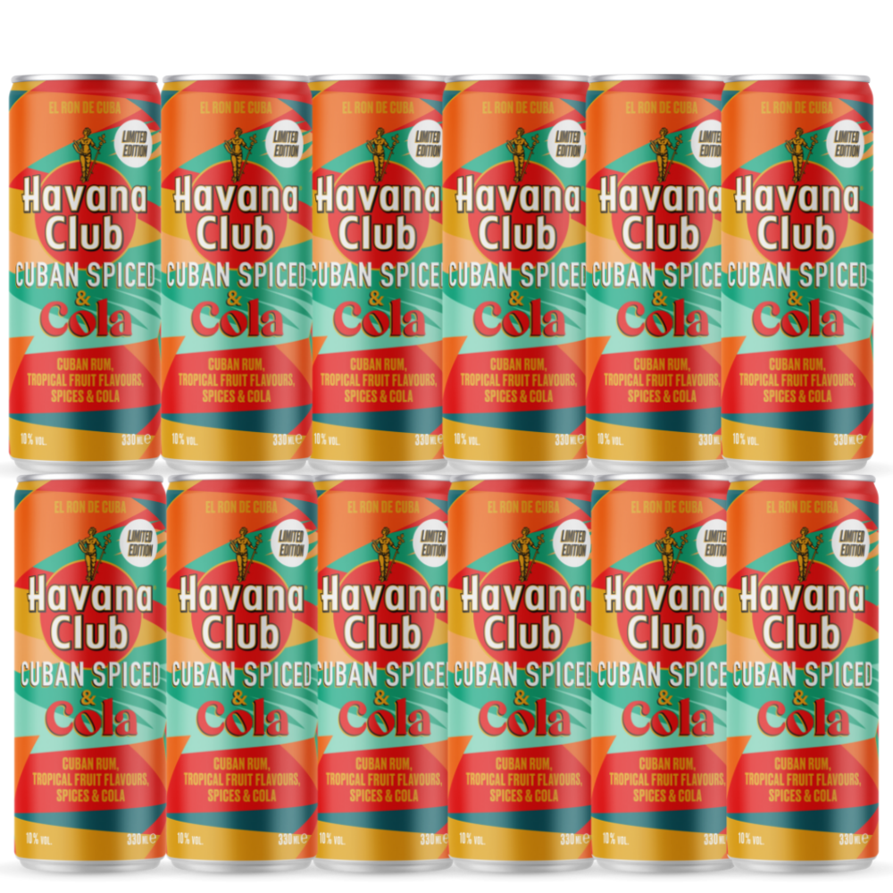 Havana Club Cuban Spiced & Cola