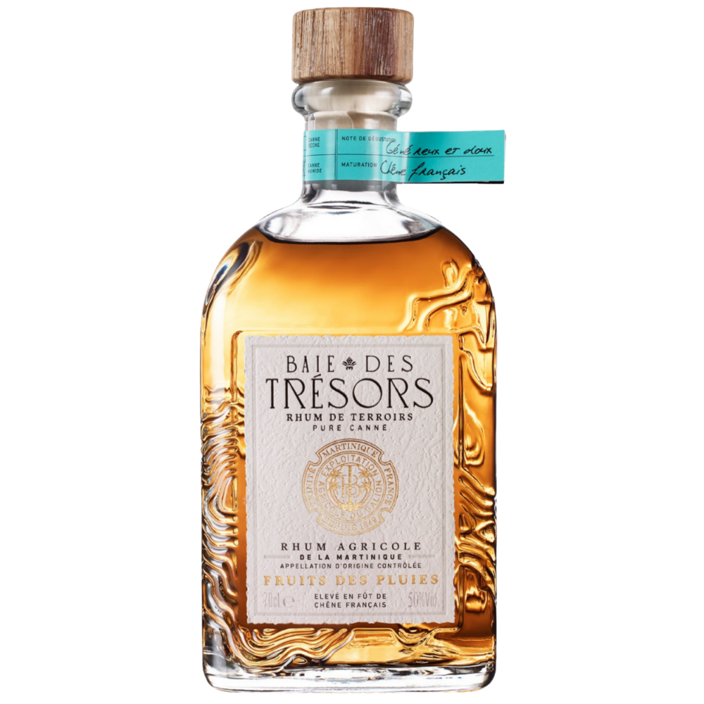 Baie des Tresors Fruits des Pluies Rhum