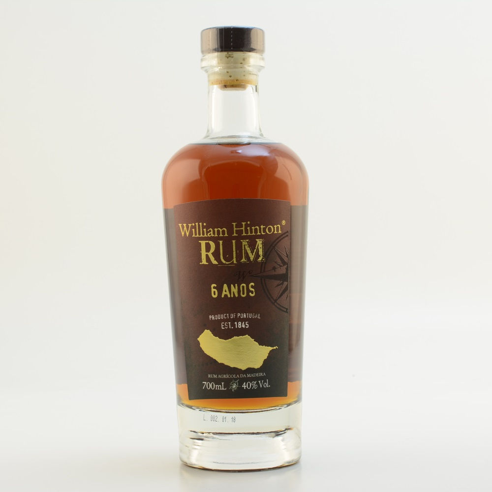 Hinton Rum da Madeira 6 Jahre